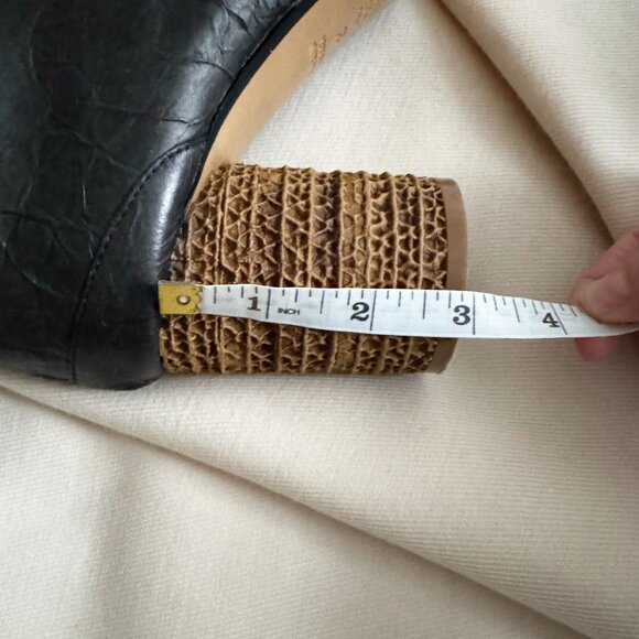 Margiela Tabi Paper Boots in Black, size 38 - Picture 10 of 11